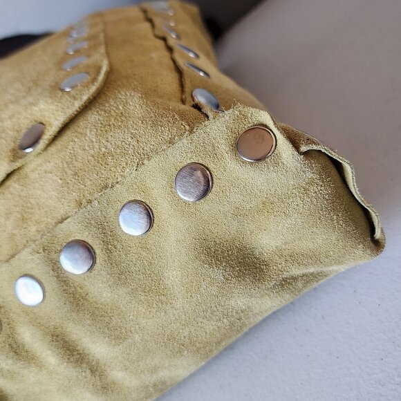 Sundance Suede Tote "EUC" - Picture 9 of 16